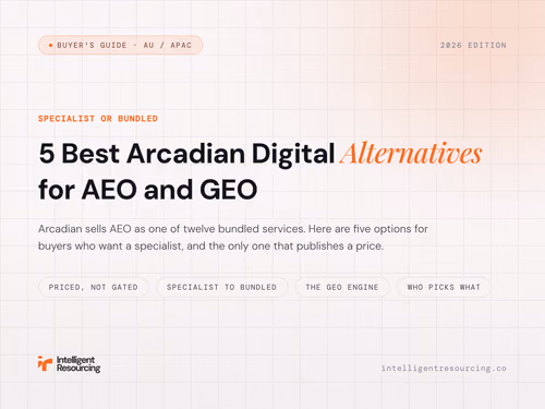 5 Best Arcadian Digital Alternatives for AEO and GEO