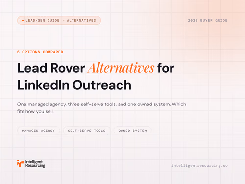 5 Lead Rover Alternatives for LinkedIn Outreach in 2026, article cover