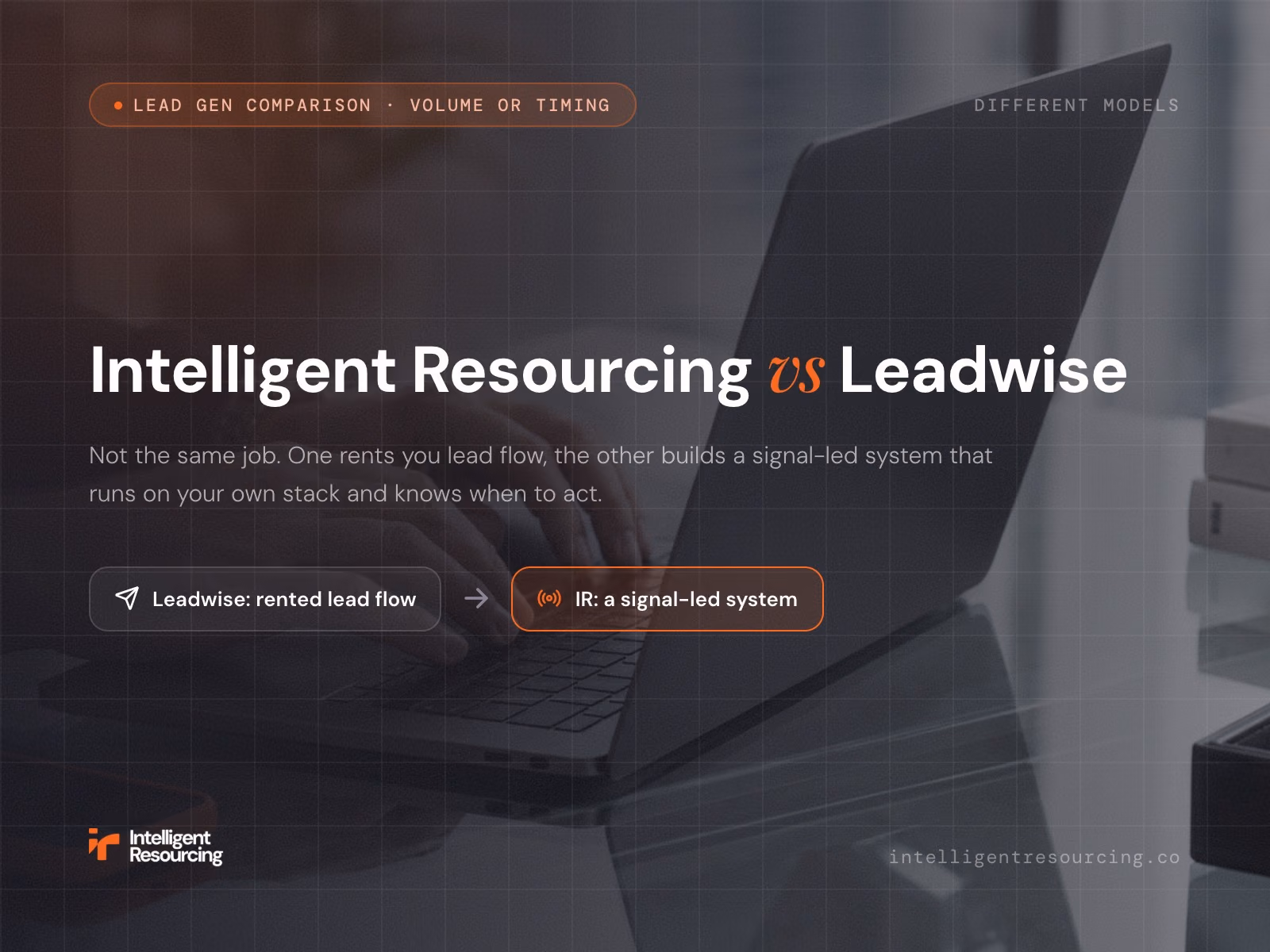 Intelligent Resourcing vs Leadwise, article cover