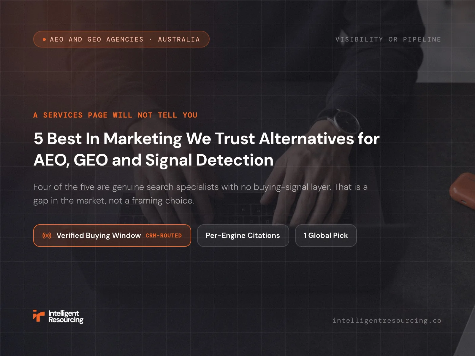 5 Best In Marketing We Trust Alternatives for AEO, GEO and Signal Detection