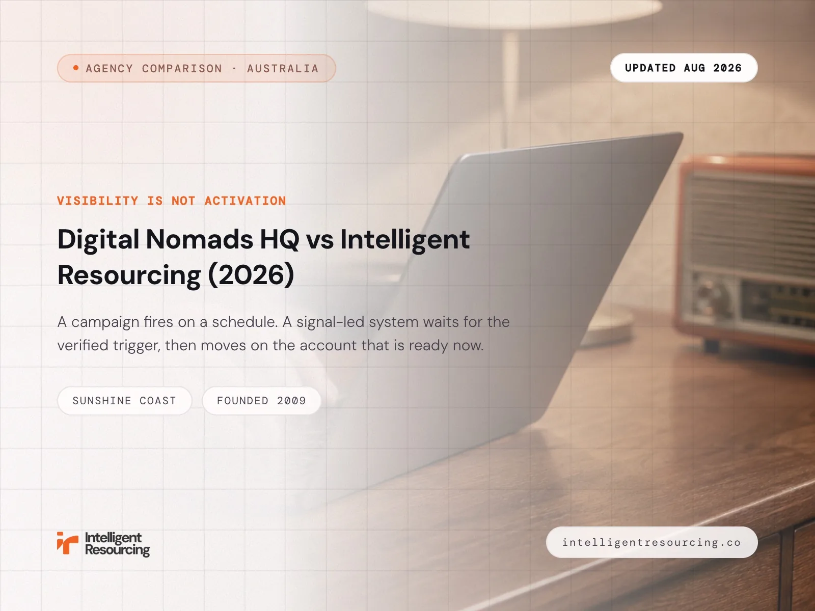 Digital Nomads HQ vs Intelligent Resourcing (2026)
