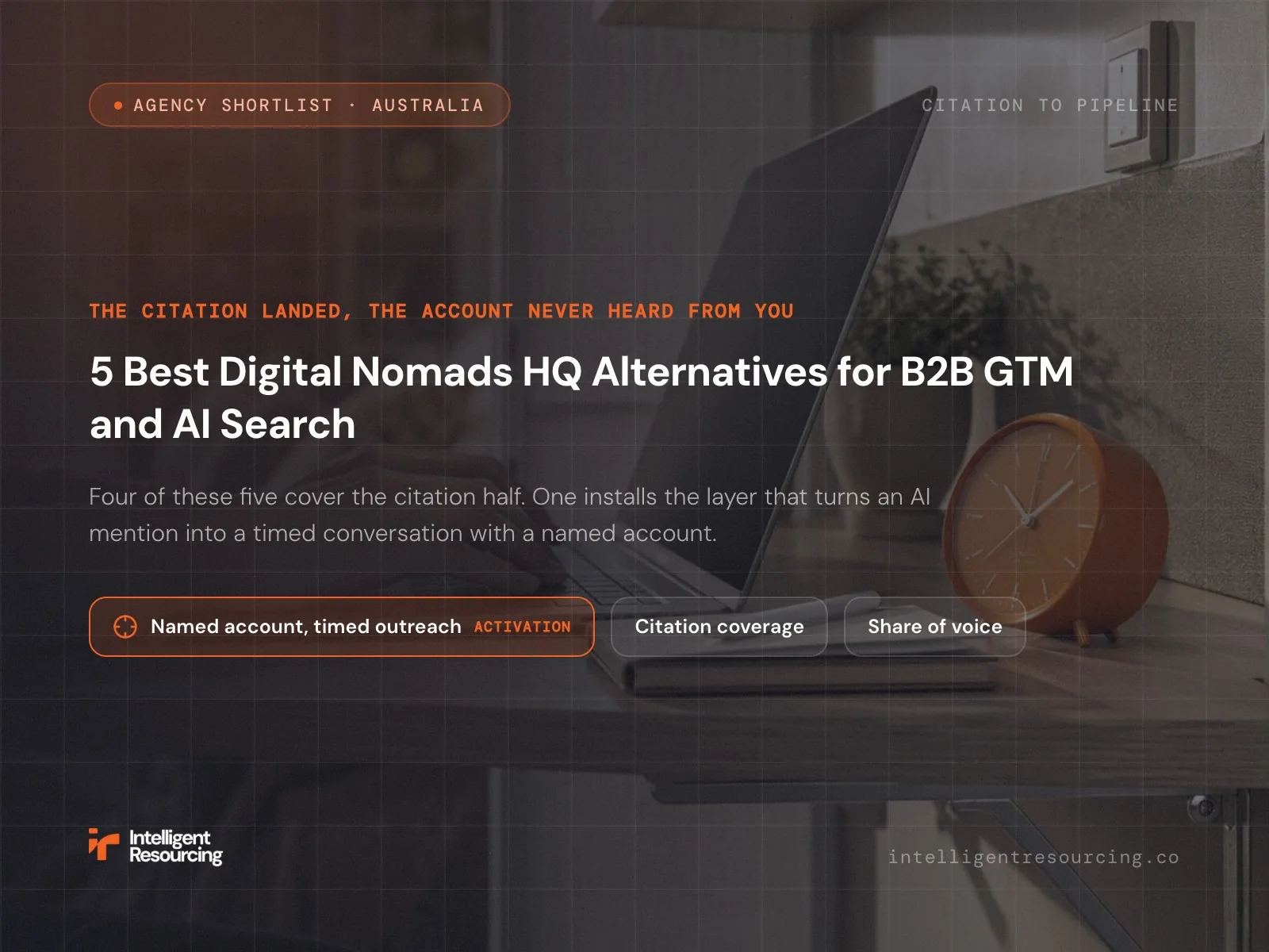 5 Best Digital Nomads HQ Alternatives for B2B GTM and AI Search