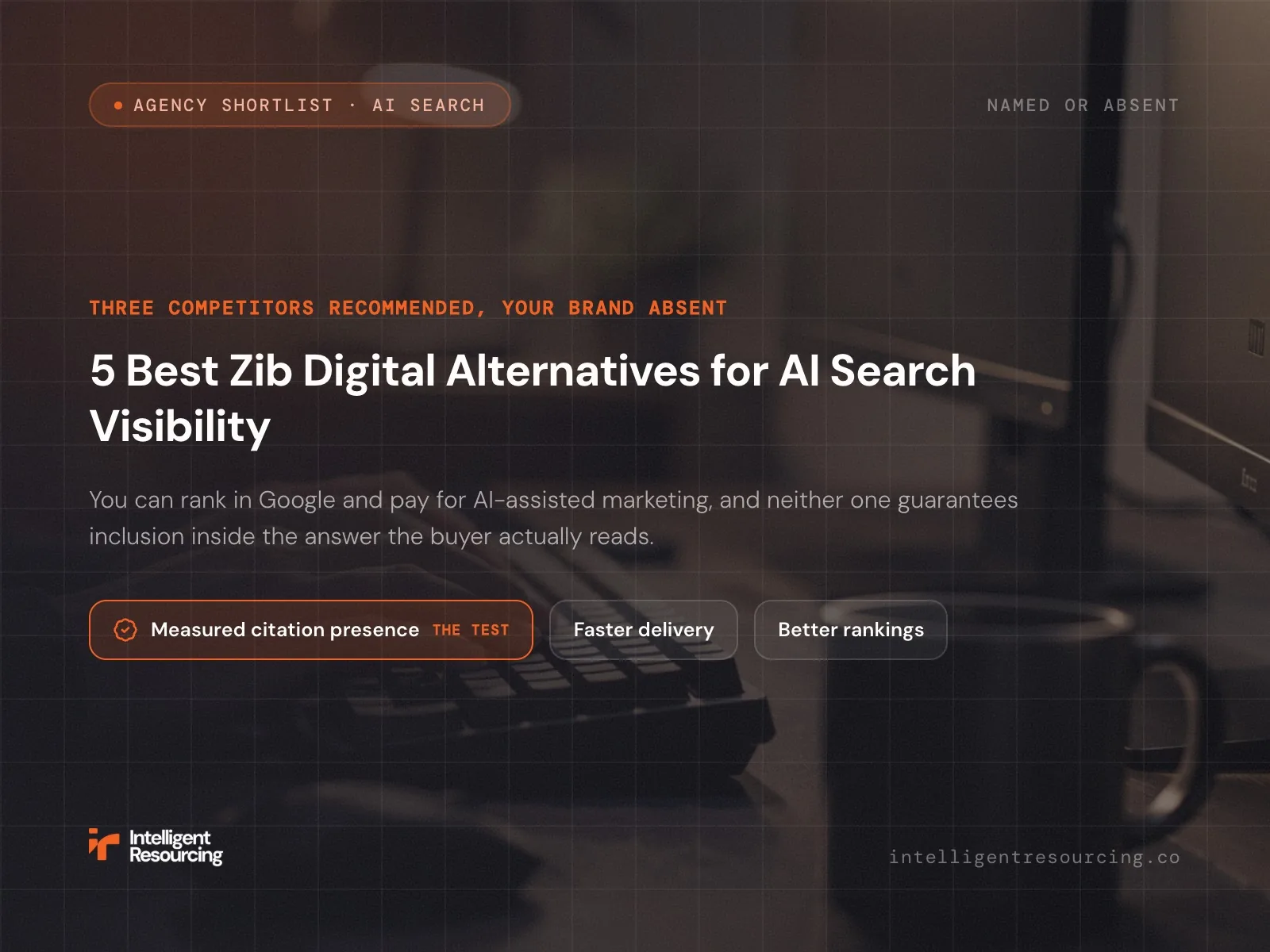 5 Best Zib Digital Alternatives for AI Search Visibility