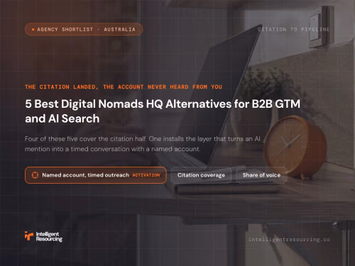 5 Best Digital Nomads HQ Alternatives for B2B GTM and AI Search