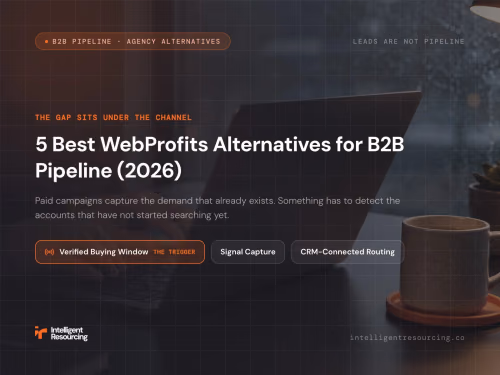 5 Best WebProfits Alternatives for B2B Pipeline (2026)