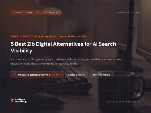 5 Best Zib Digital Alternatives for AI Search Visibility