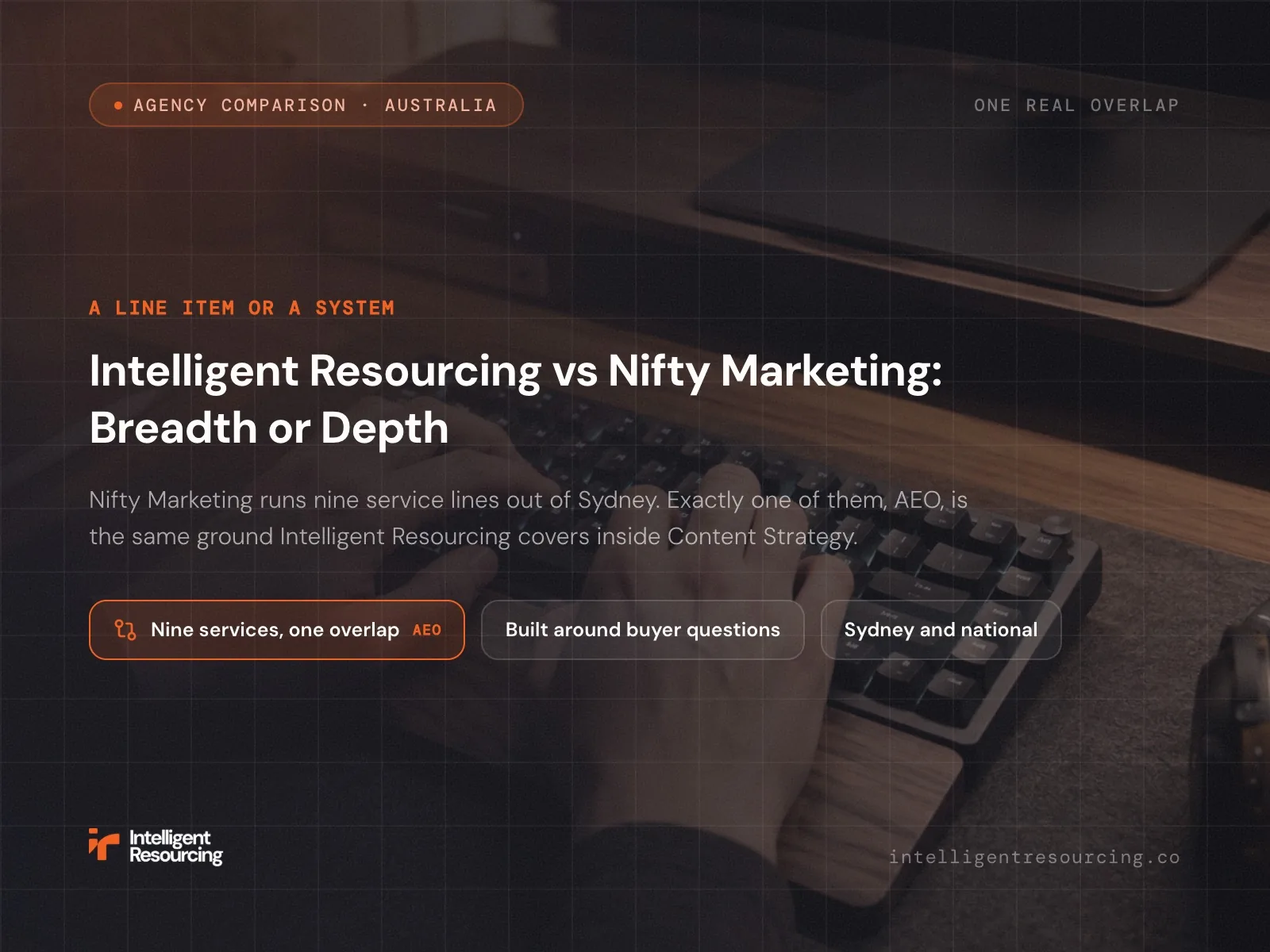 Intelligent Resourcing vs Nifty Marketing: Breadth or Depth