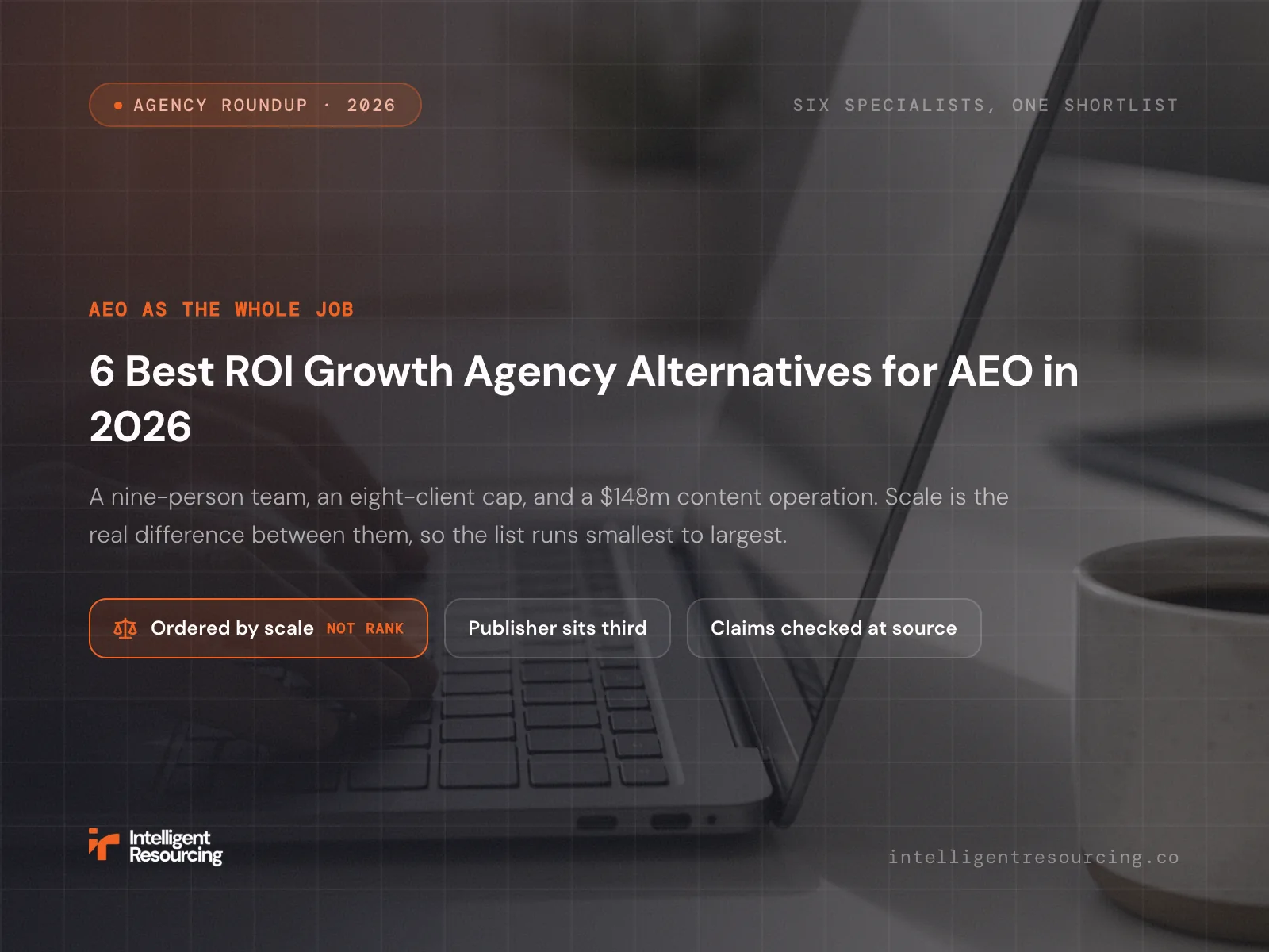 6 Best ROI Growth Agency Alternatives for AEO in 2026