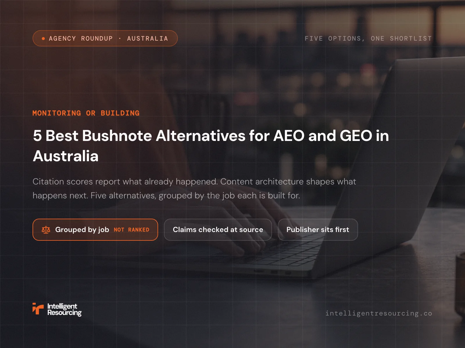 5 Best Bushnote Alternatives for AEO and GEO in Australia
