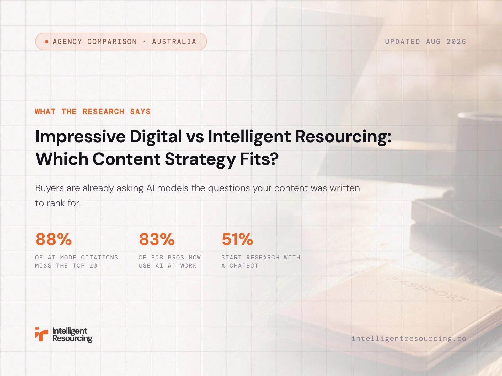 Impressive Digital vs Intelligent Resourcing: Which Content Strategy Fits?