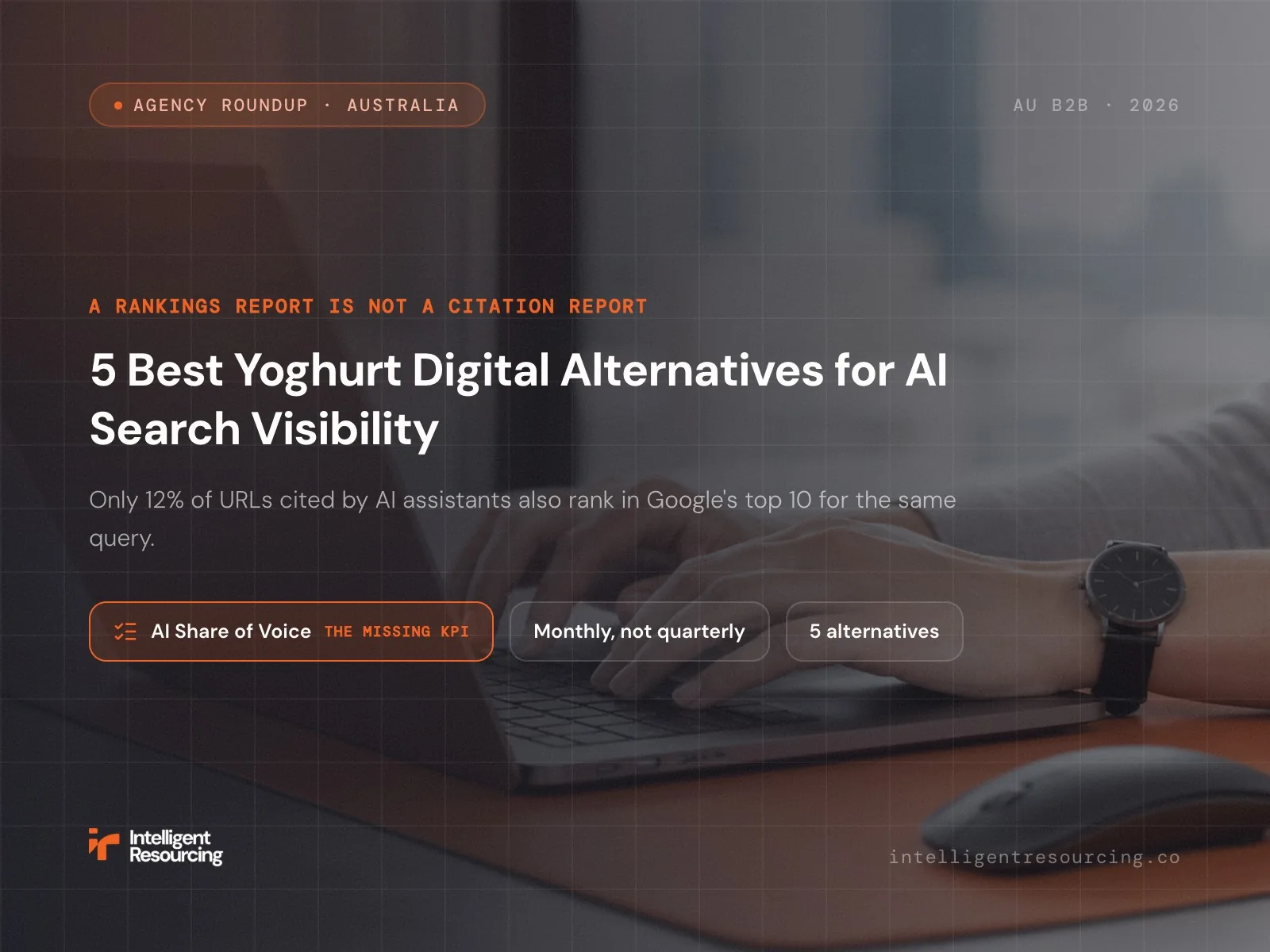 5 Best Yoghurt Digital Alternatives for AI Search Visibility 2026