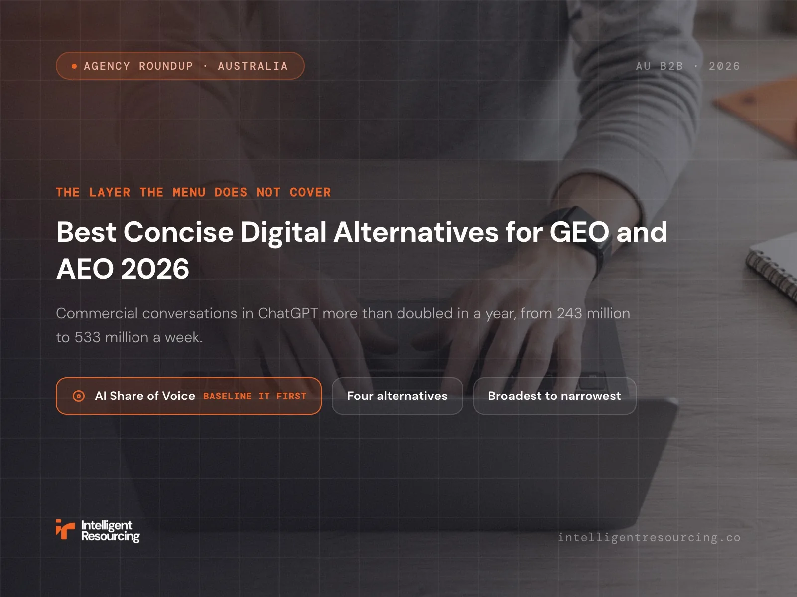 Best Concise Digital Alternatives for GEO and AEO (2026)