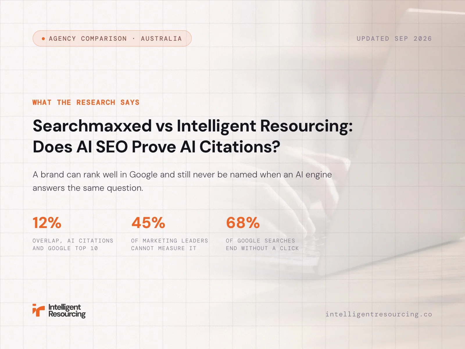 Searchmaxxed vs Intelligent Resourcing: Does AI SEO Prove AI Citations?