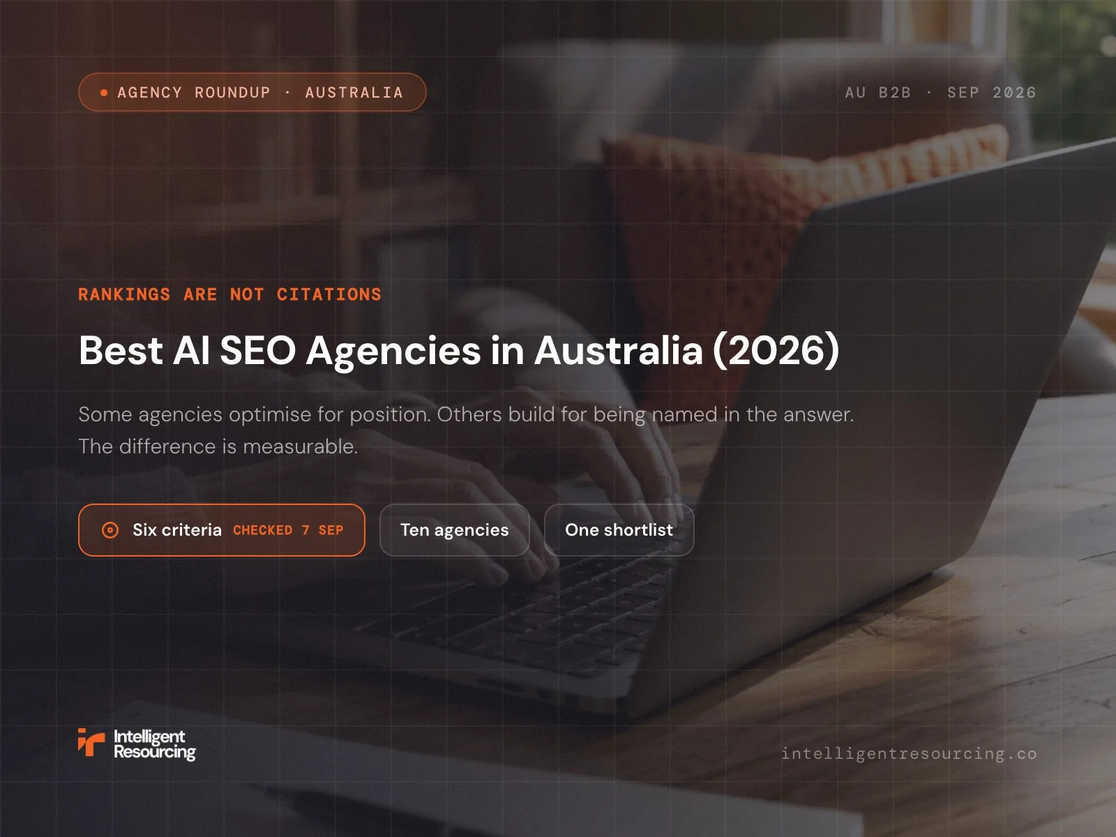 Best AI SEO Agencies in Australia (2026)