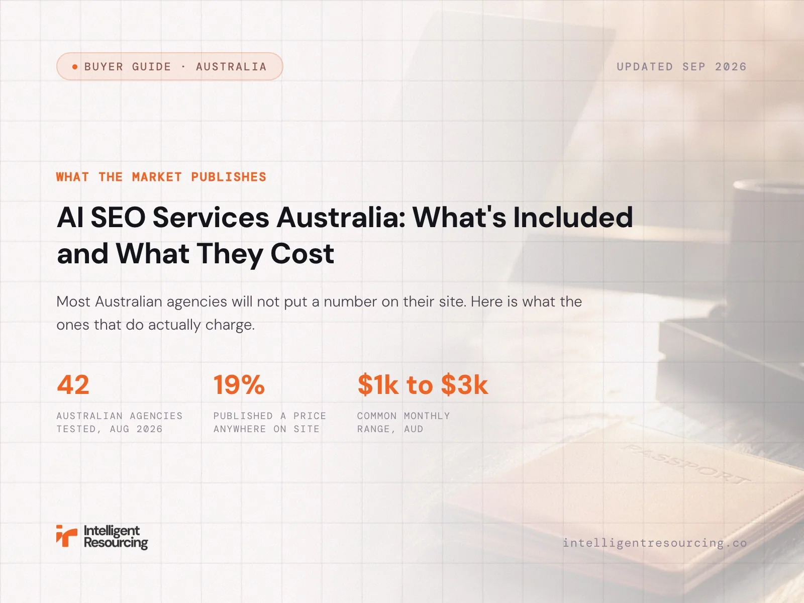 AI SEO Services Australia: What's Included and What They Cost