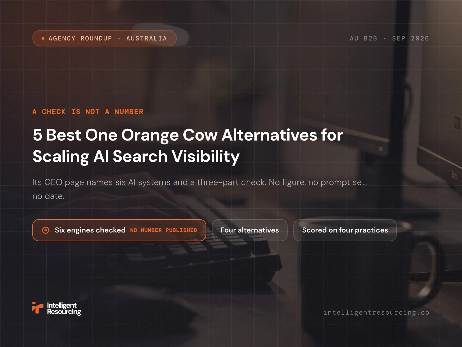 5 Best One Orange Cow Alternatives for Scaling AI Search Visibility