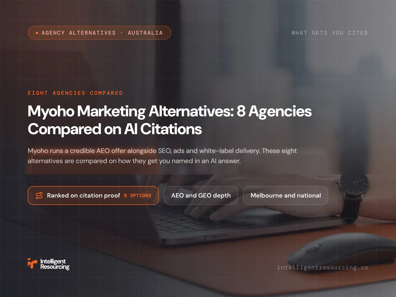 Myoho Marketing Alternatives: 8 Agencies Compared on AI Citations — article cover