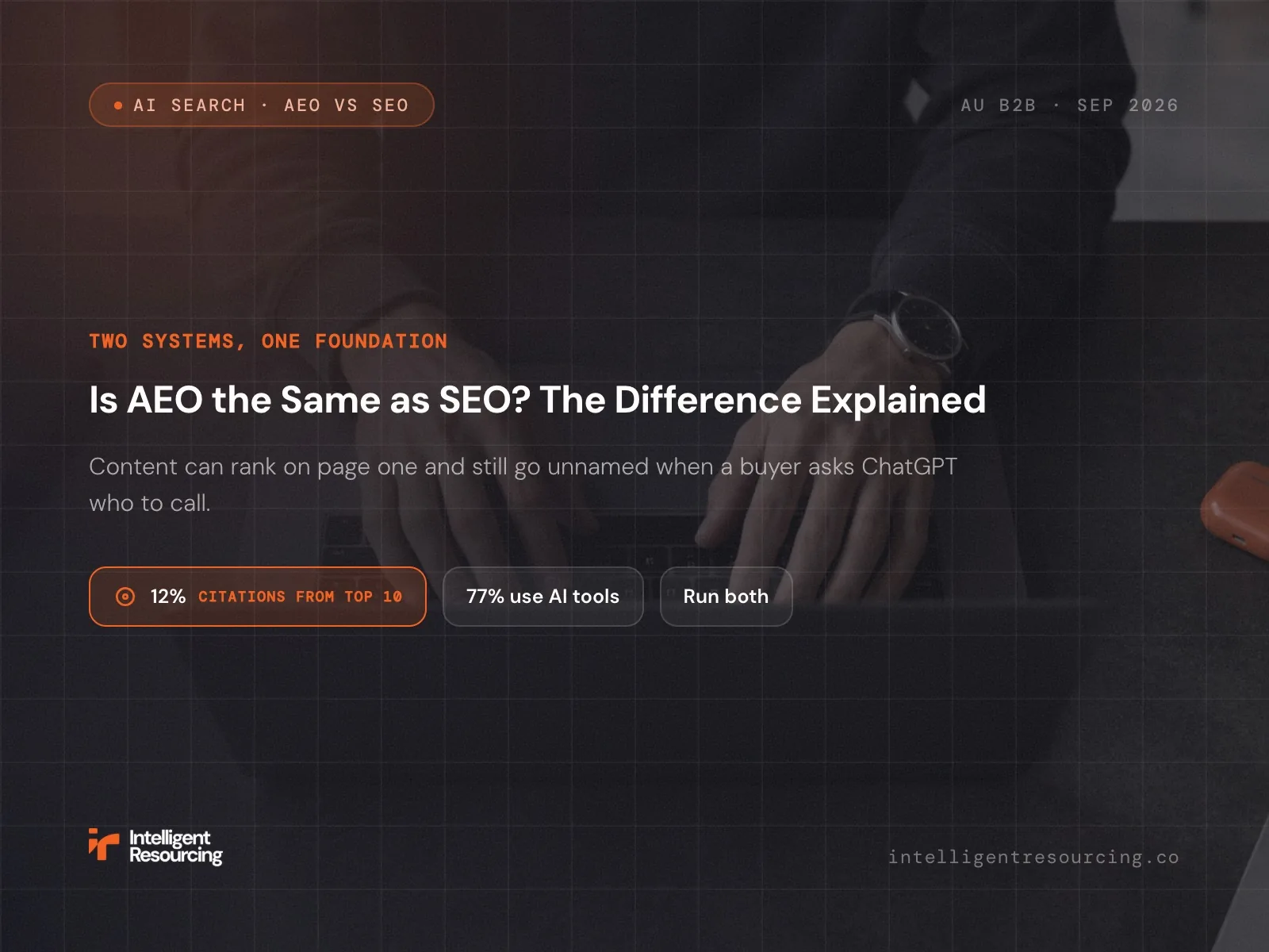 Is AEO the Same as SEO? The Difference Explained
