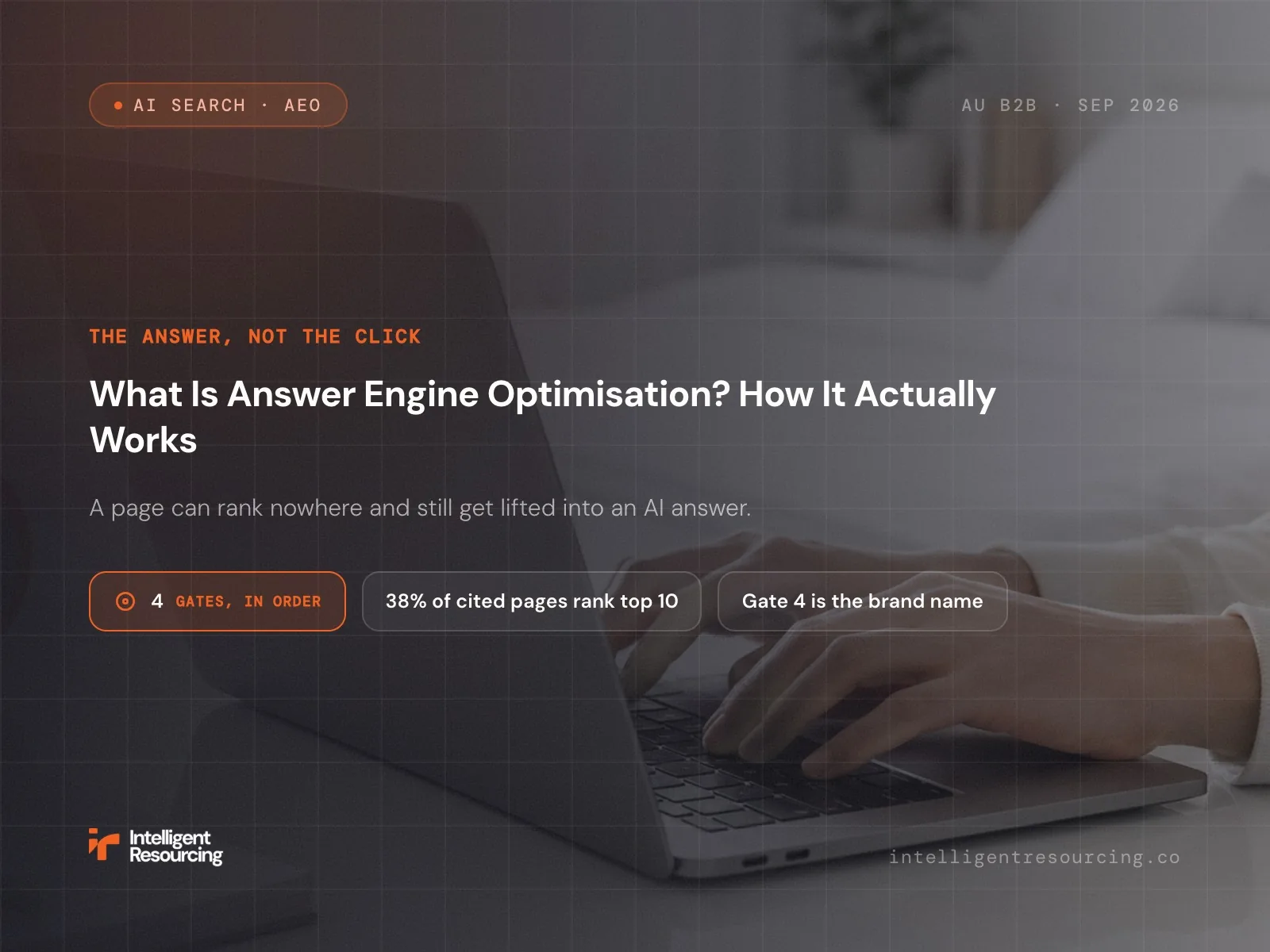 What Is Answer Engine Optimisation? How It Actually Works