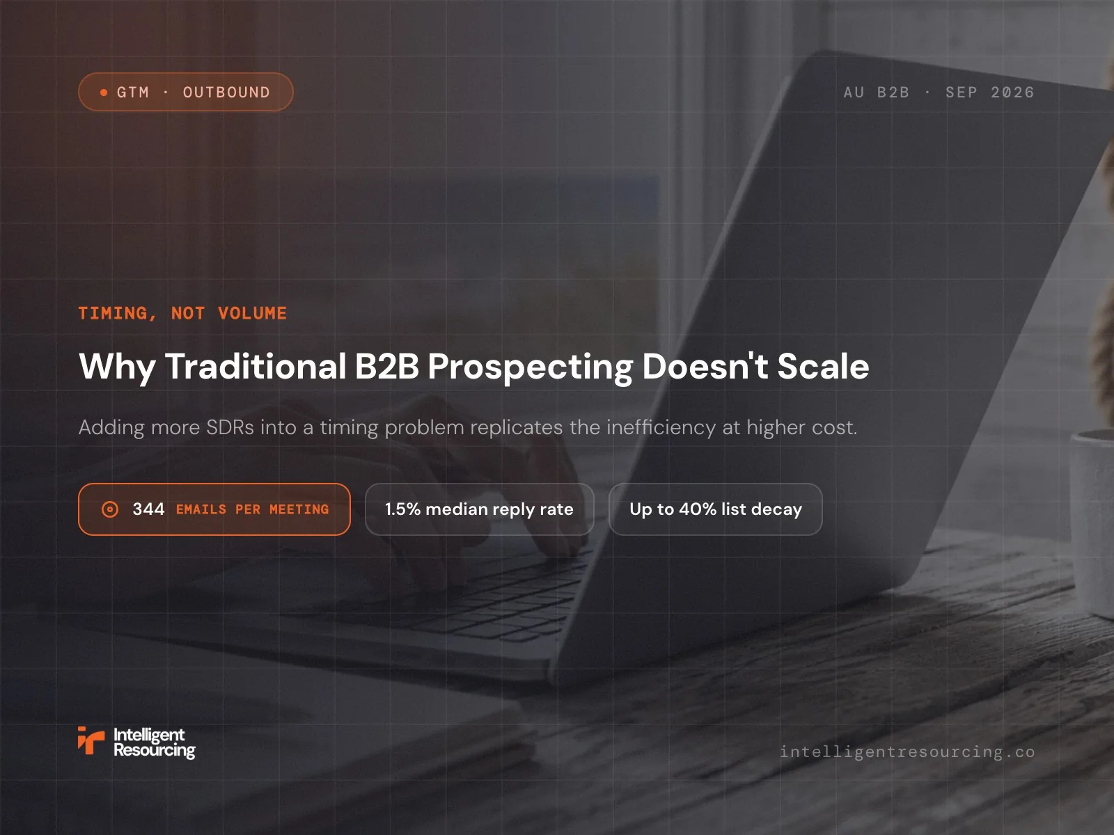 Why Traditional B2B Prospecting Doesn't Scale