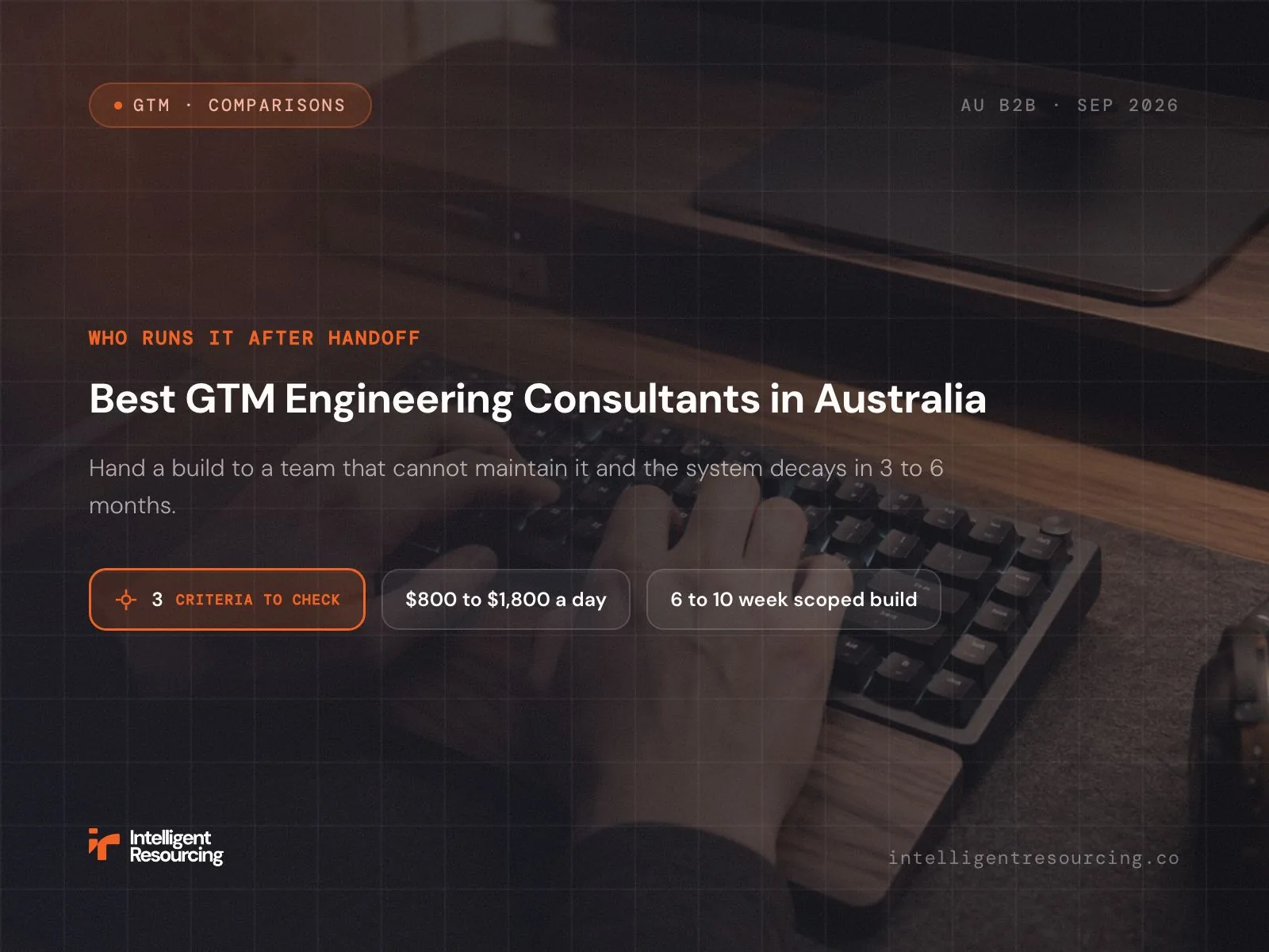 Best GTM Engineering Consultants in Australia