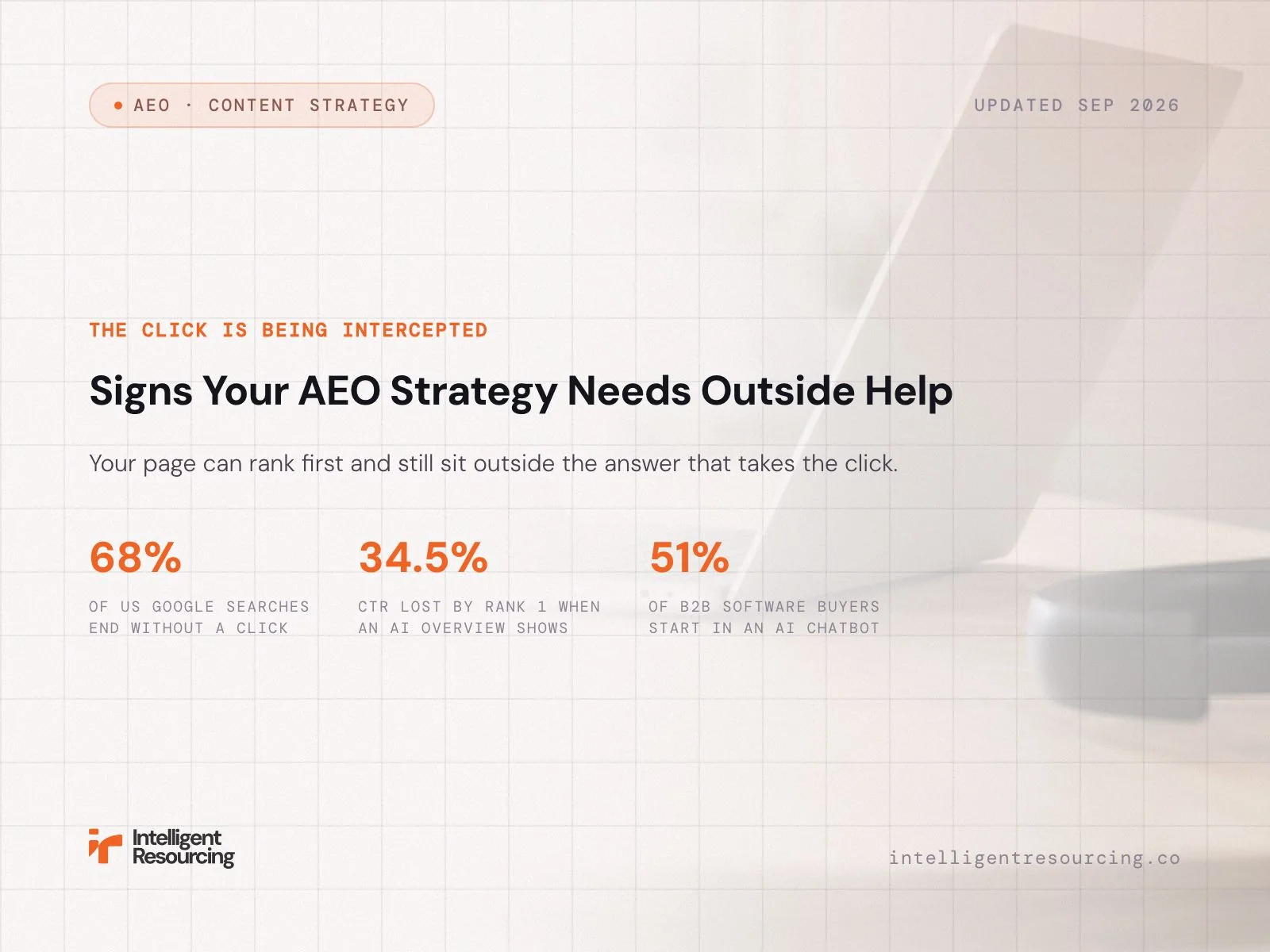 Signs Your AEO Strategy Needs Outside Help