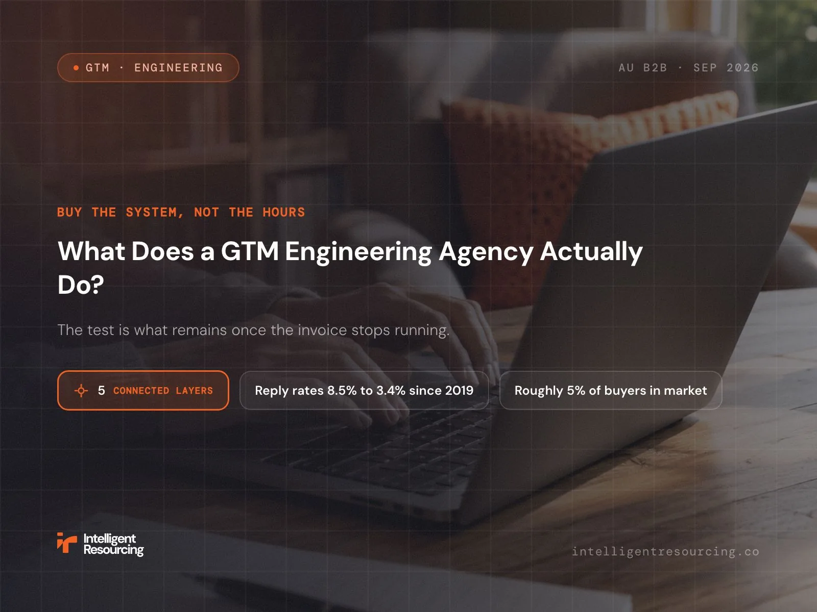 What Does a GTM Engineering Agency Actually Do?