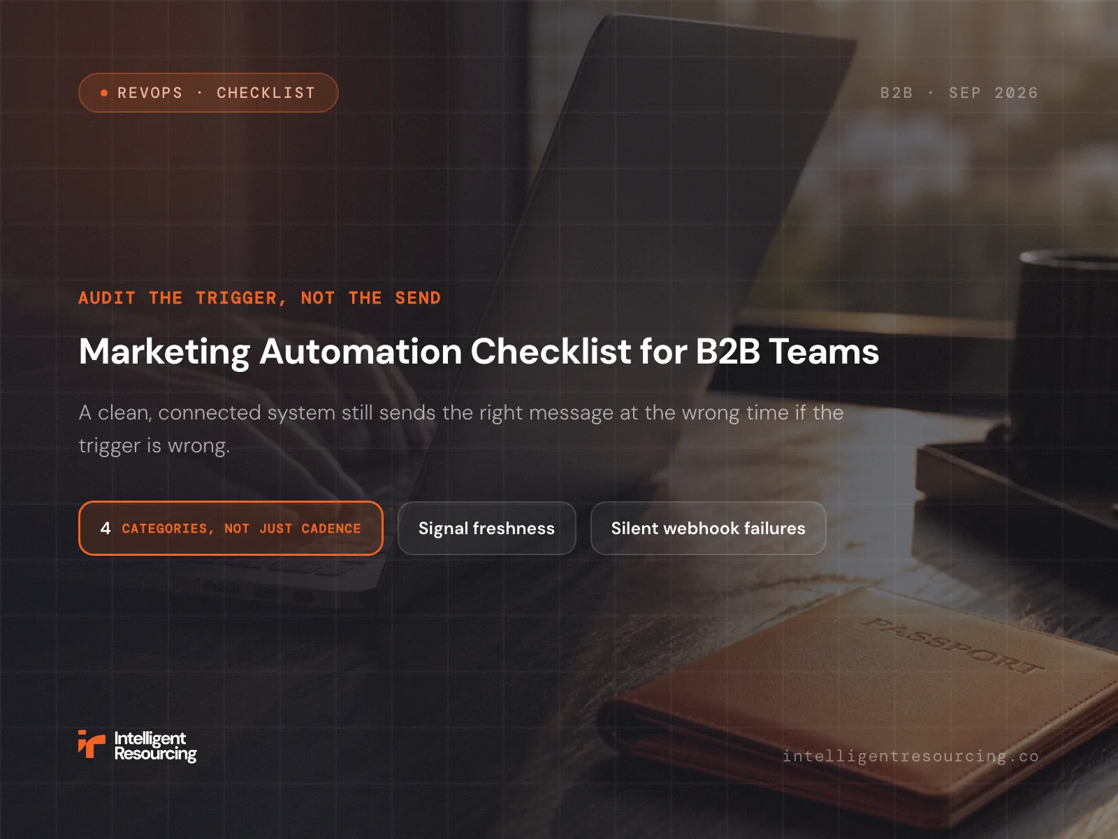 Marketing Automation Checklist for B2B Teams