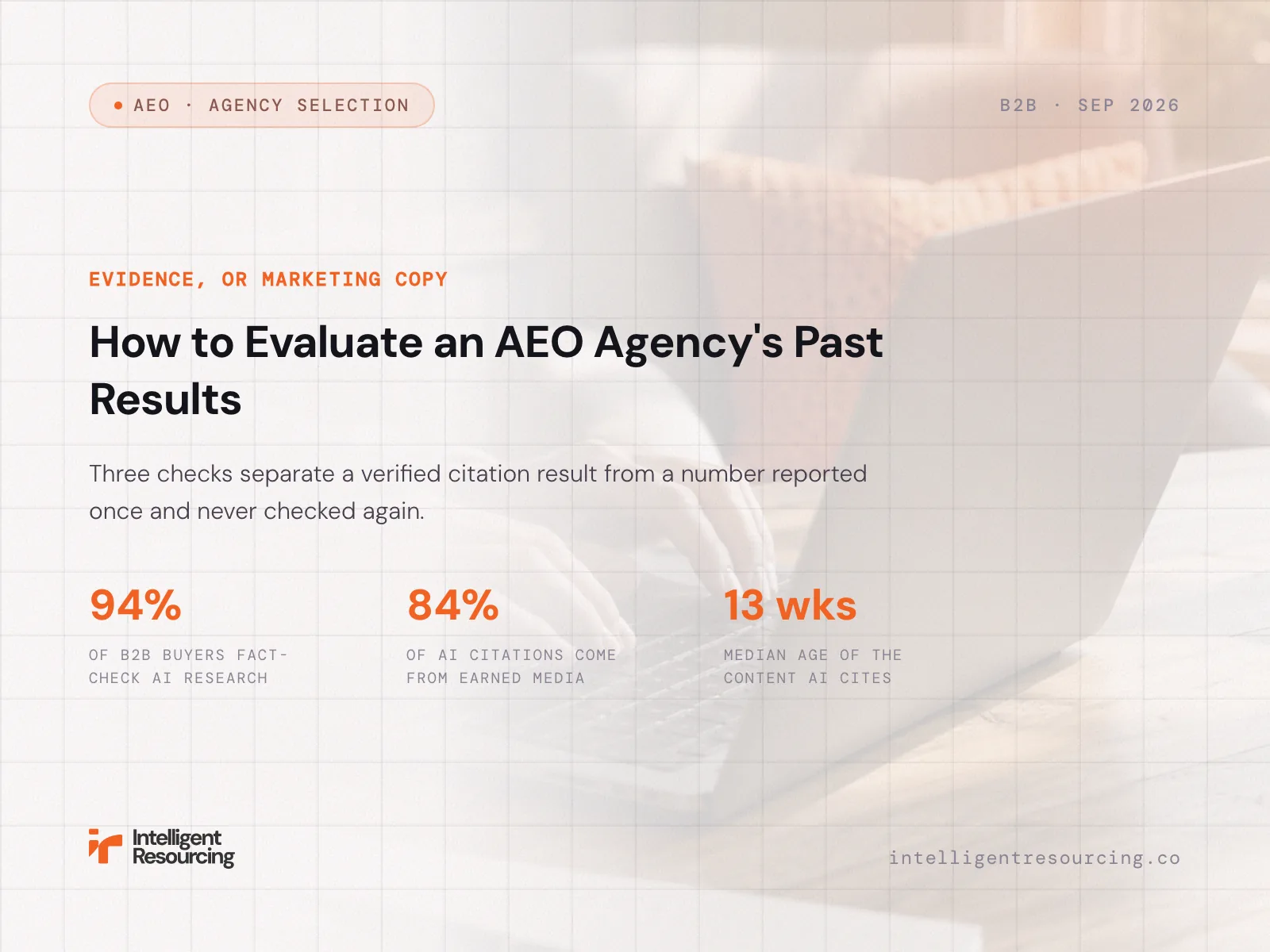 How to Evaluate an AEO Agency's Past Results