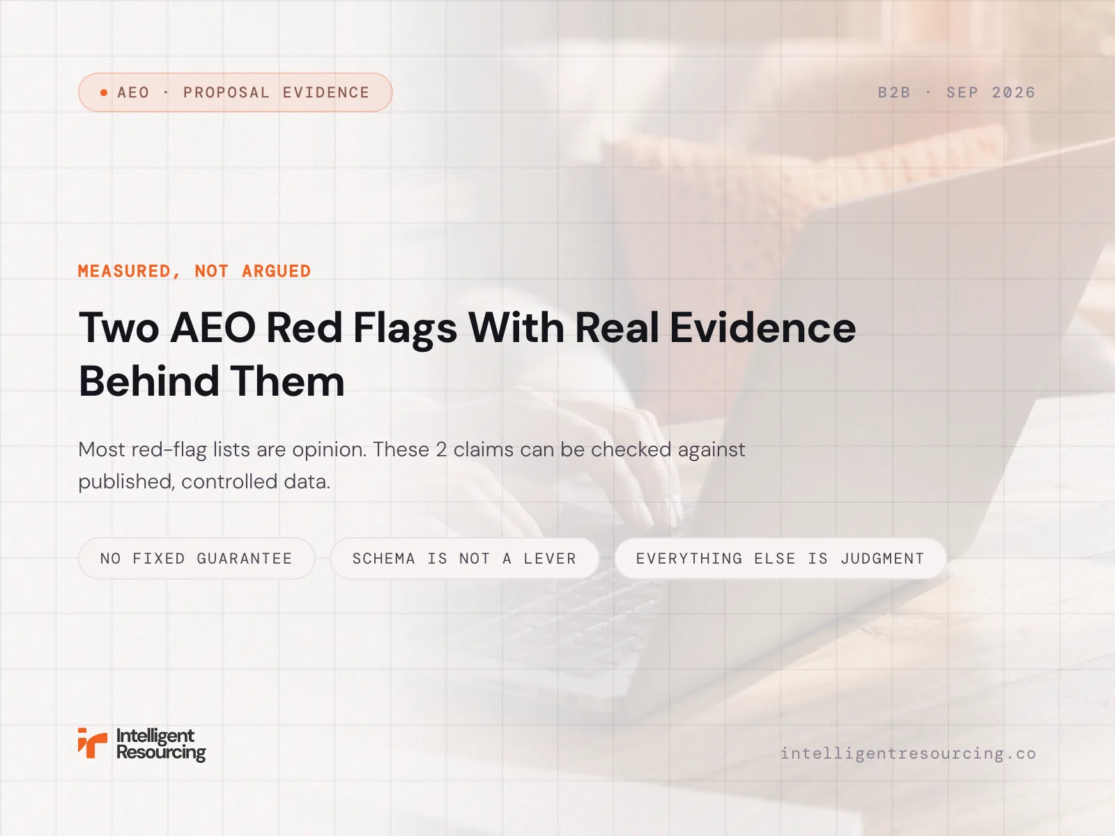 Two AEO Red Flags With Real Evidence Behind Them