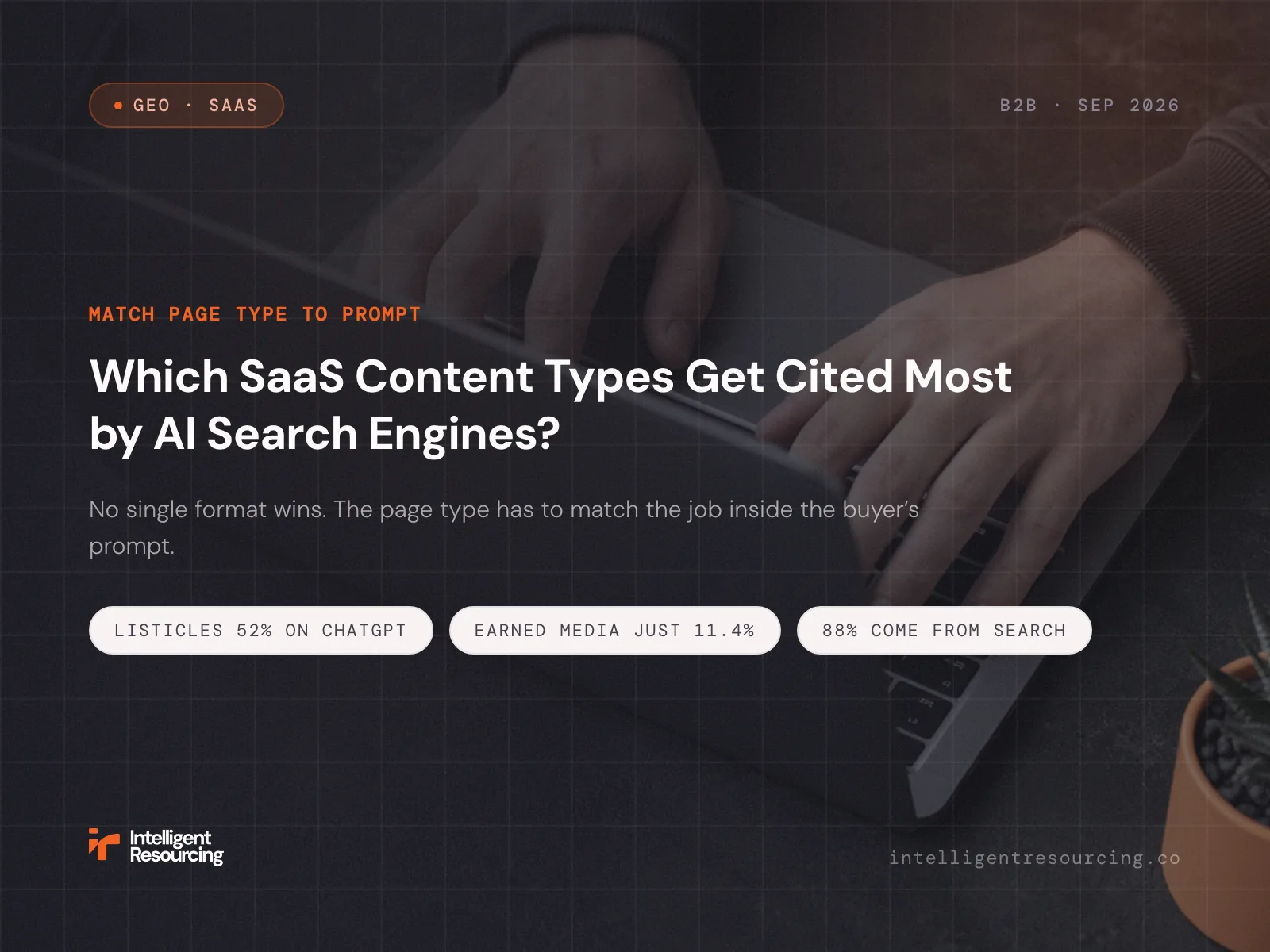 Which SaaS Content Types Get Cited Most by AI Search Engines?