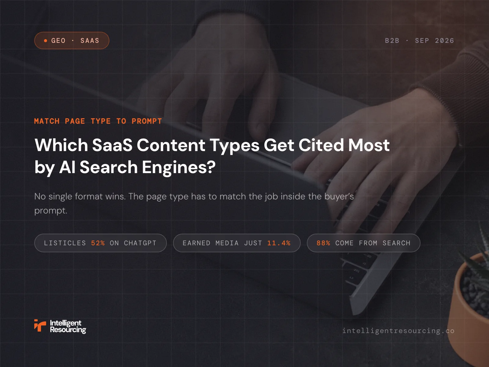Which SaaS Content Types Get Cited Most by AI Search Engines?