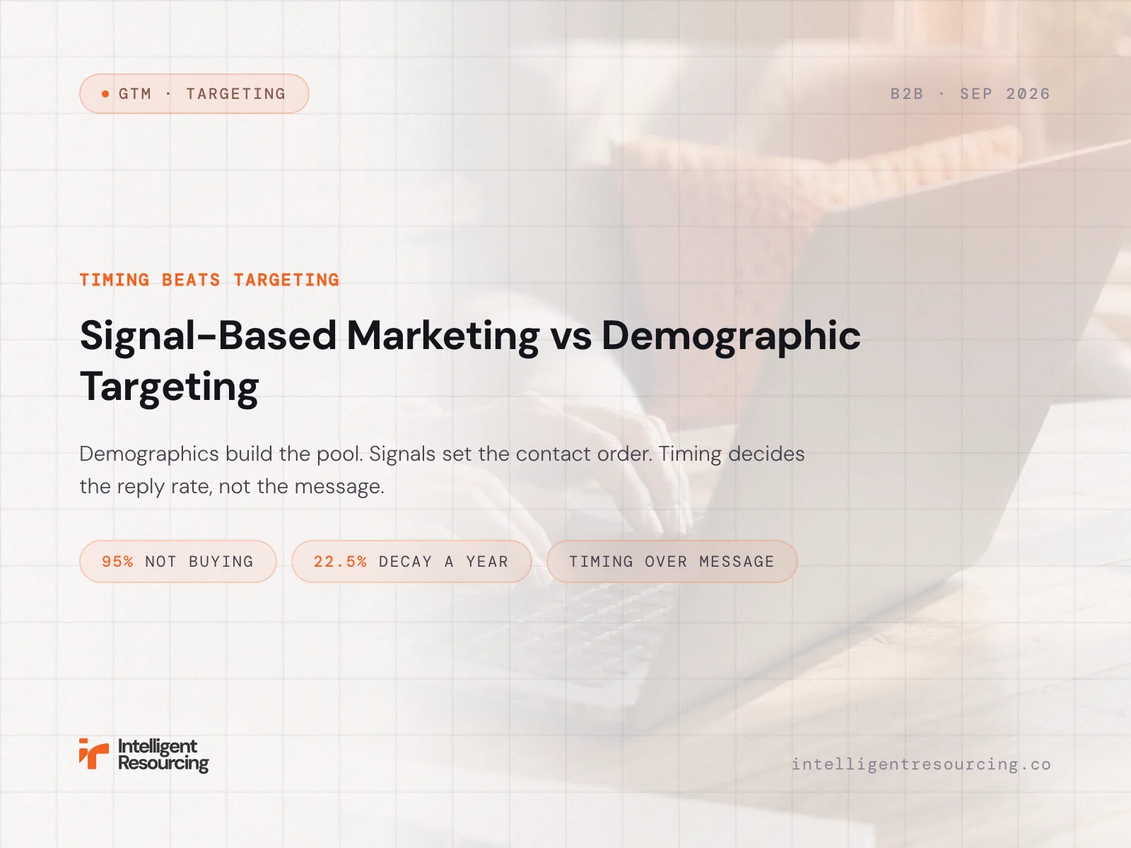 Signal-Based Marketing vs Demographic Targeting in 2026: Which Converts B2B Pipeline Faster?