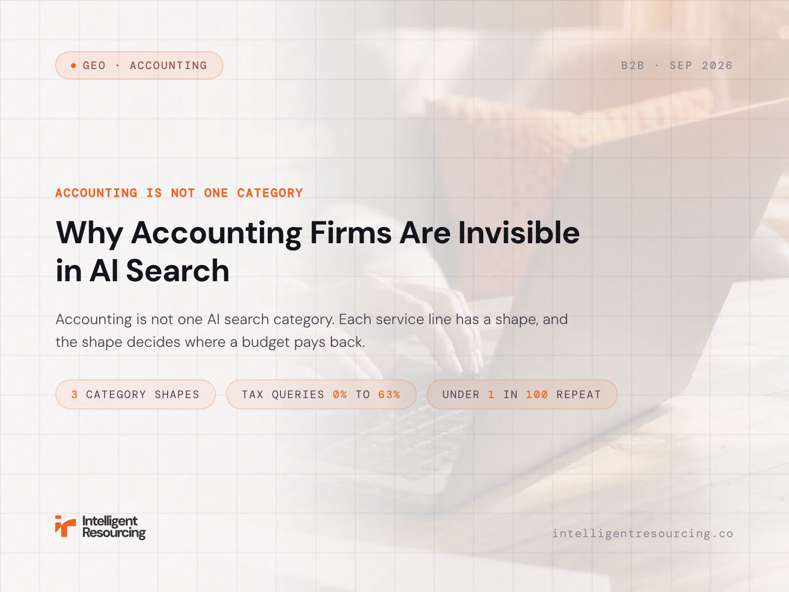 Why Accounting Firms Are Invisible in AI Search
