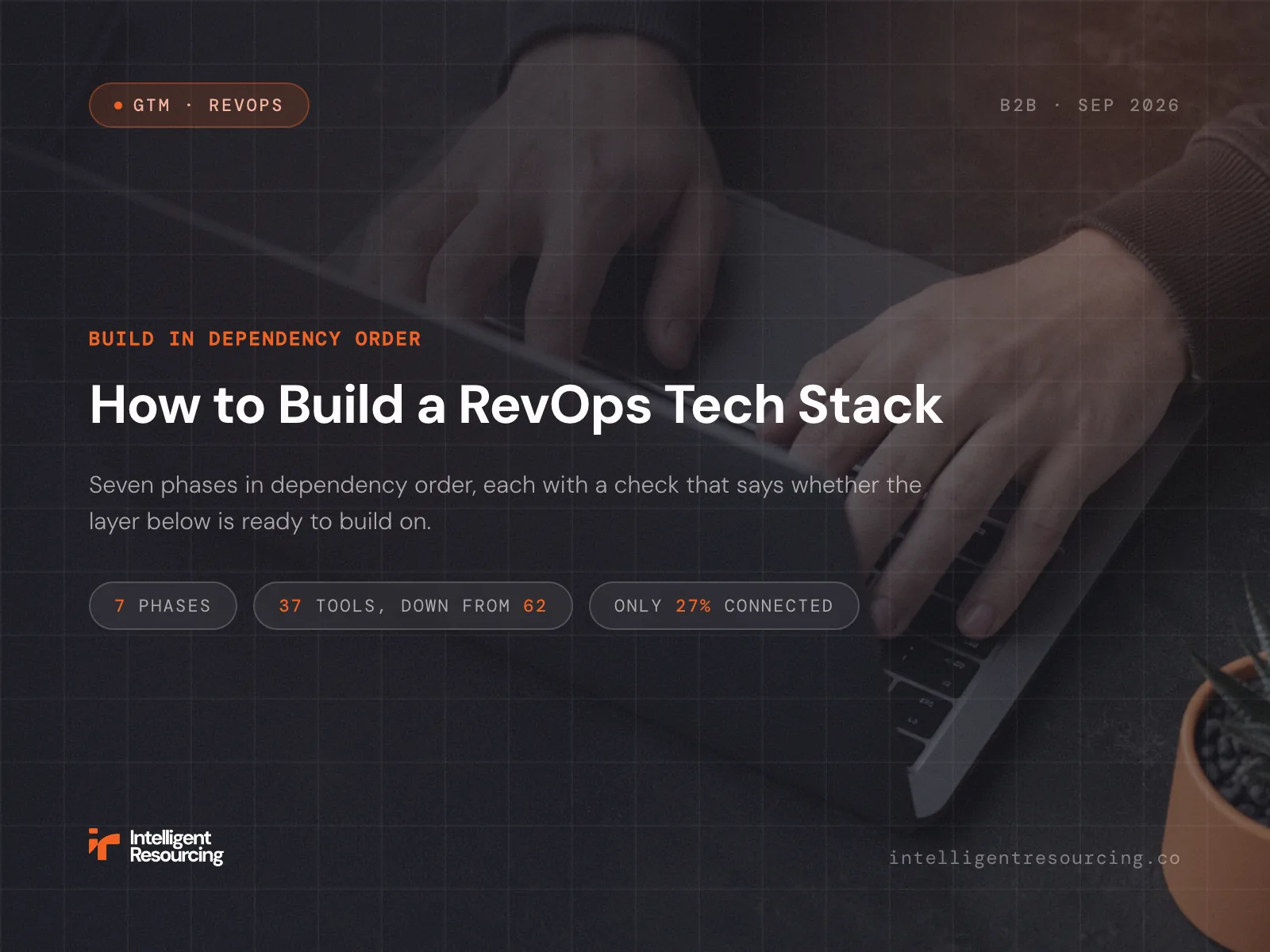 How to Build a RevOps Tech Stack