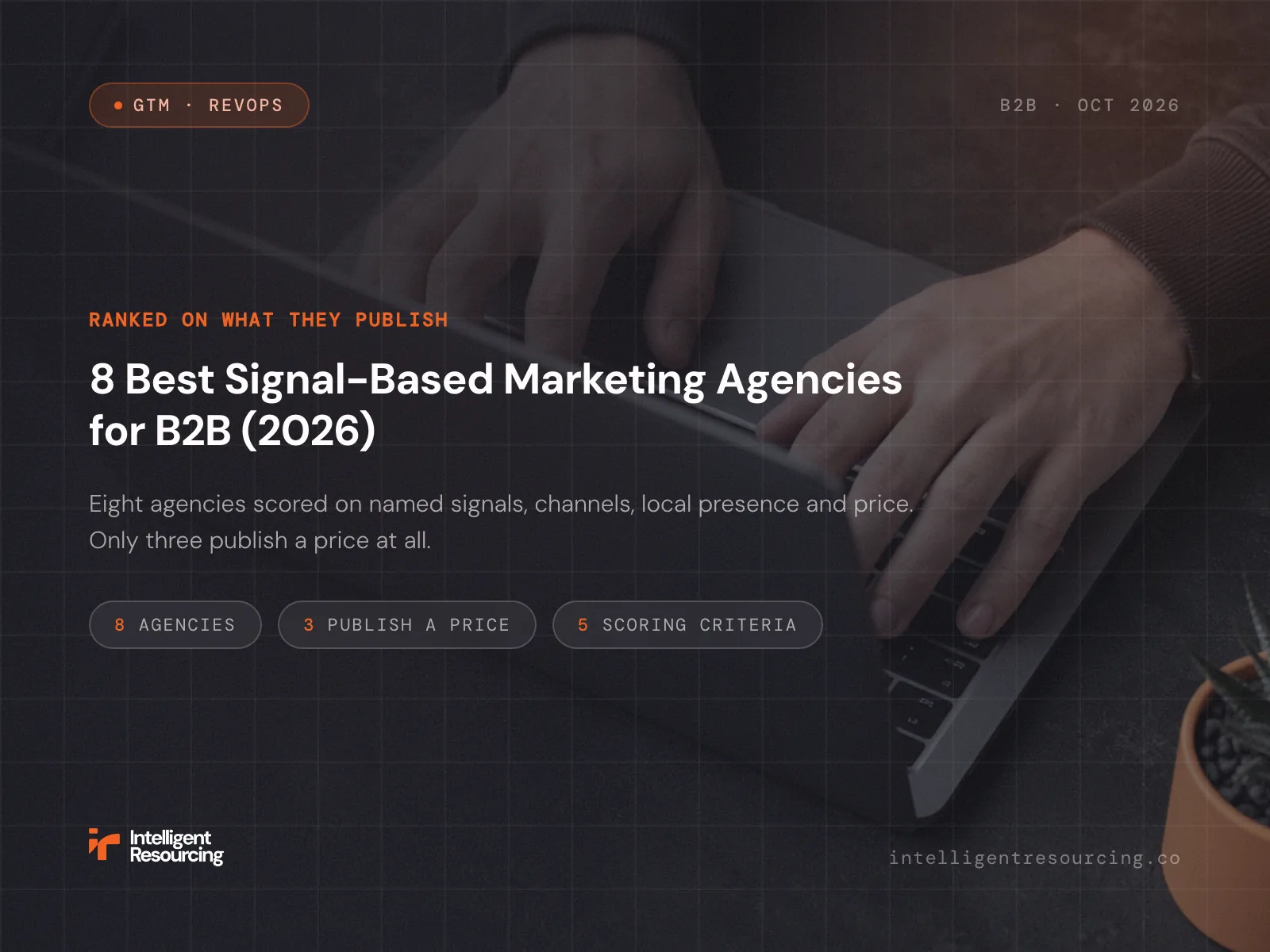 8 Best Signal-Based Marketing Agencies for B2B (2026)