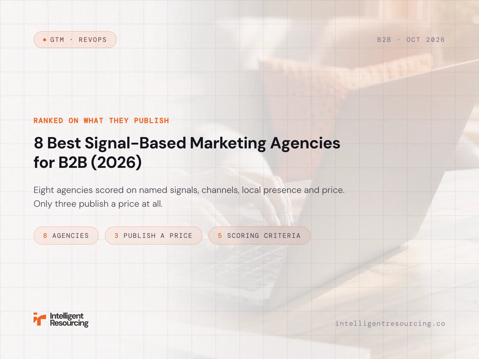 8 Best Signal-Based Marketing Agencies for B2B (2026)