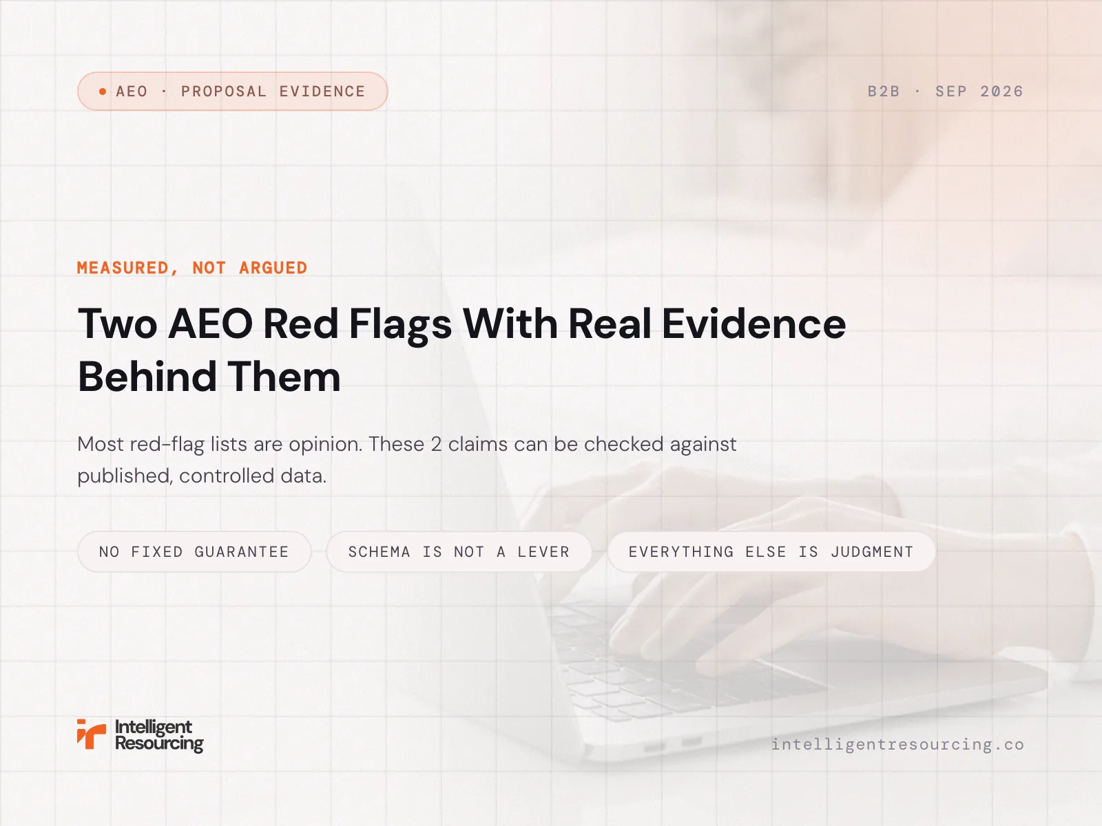 Two AEO Red Flags With Real Evidence Behind Them