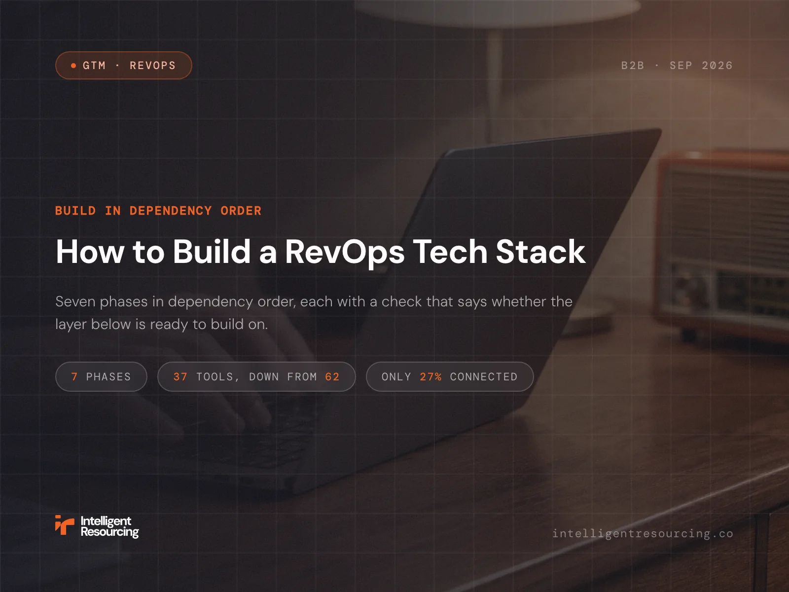 How to Build a RevOps Tech Stack