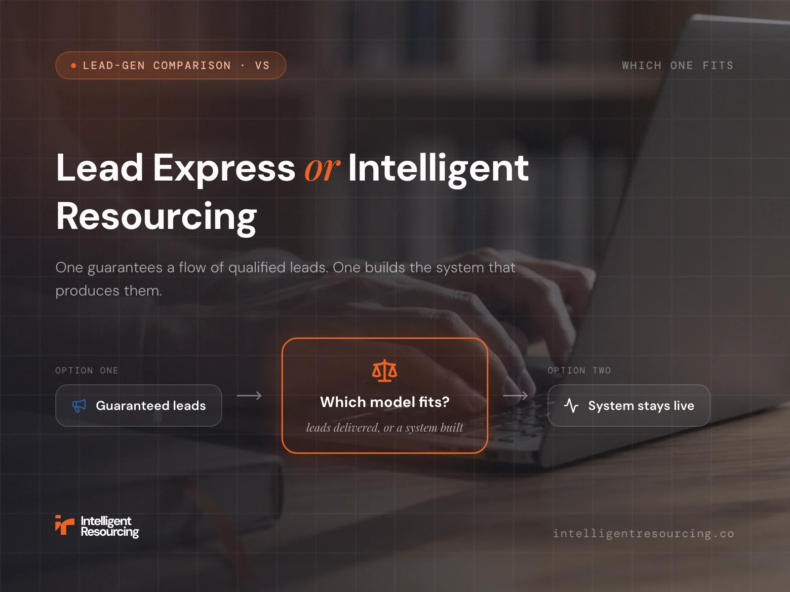 Lead Express or Intelligent Resourcing: What the Lead Guarantee Actually Covers