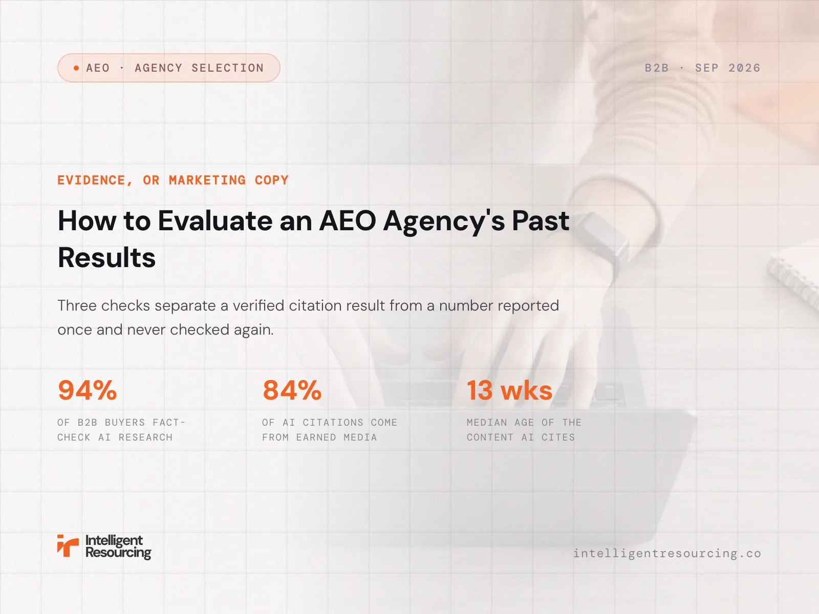 How to Evaluate an AEO Agency's Past Results