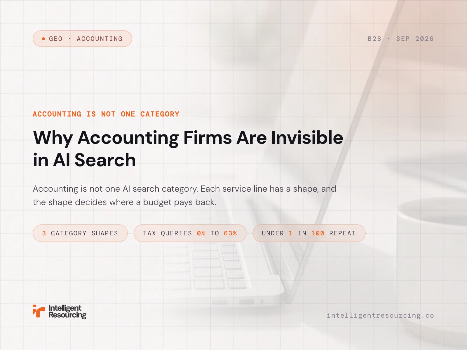 Why Accounting Firms Are Invisible in AI Search