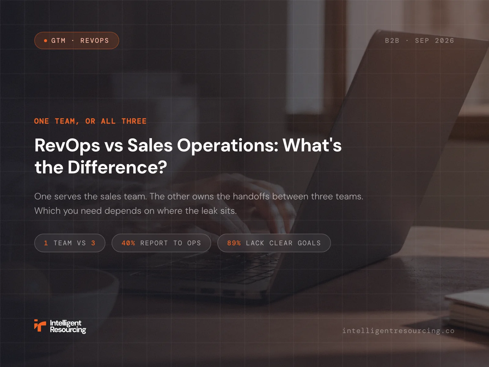 RevOps vs Sales Operations: What's the Difference?