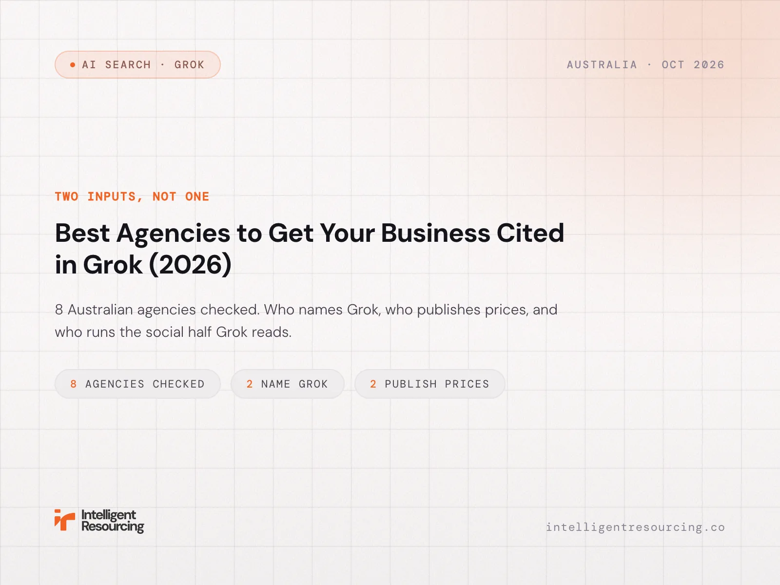 Best Agencies to Get Your Business Cited in Grok (2026)