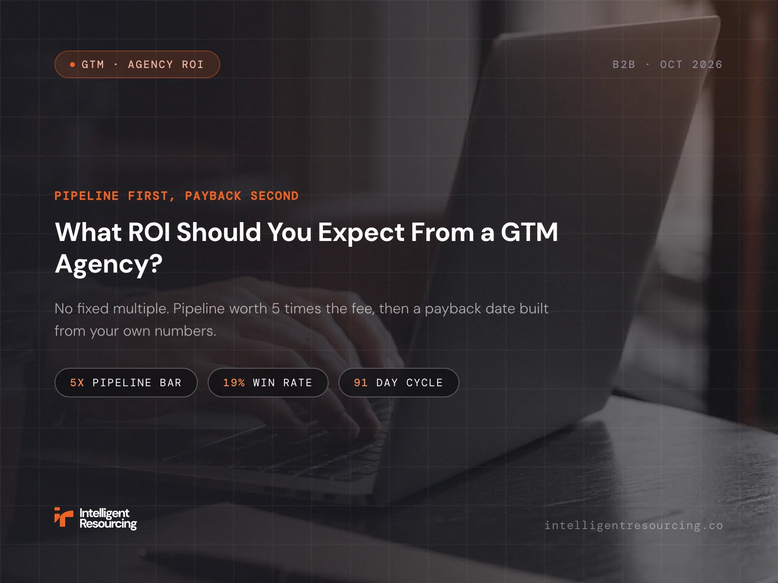 What ROI Should You Expect From a GTM Agency?