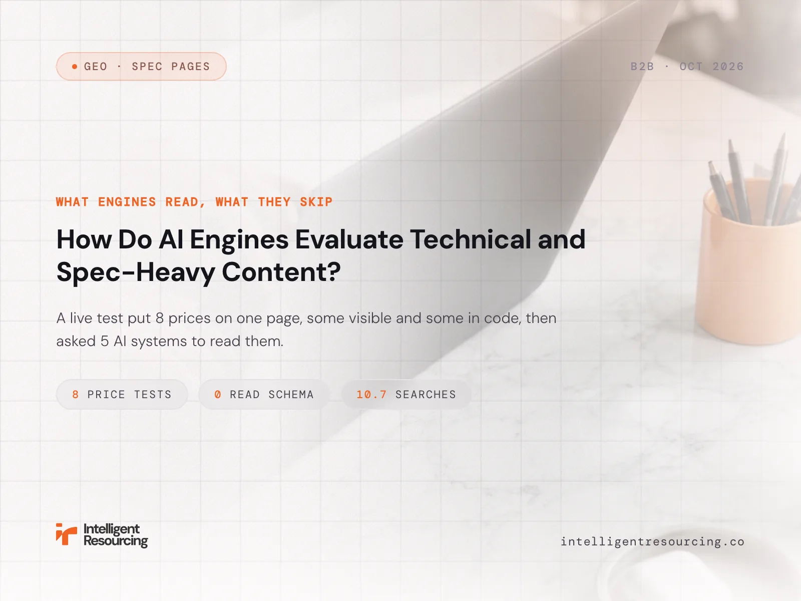 How Do AI Engines Evaluate Technical and Spec-Heavy Content?