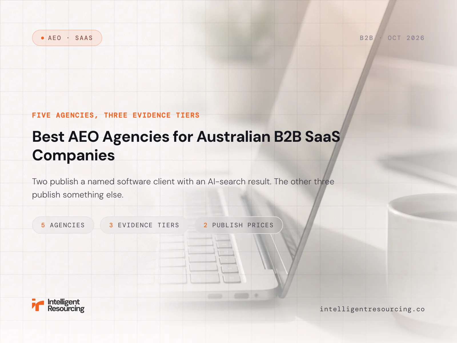 Best AEO Agencies for Australian B2B SaaS Companies