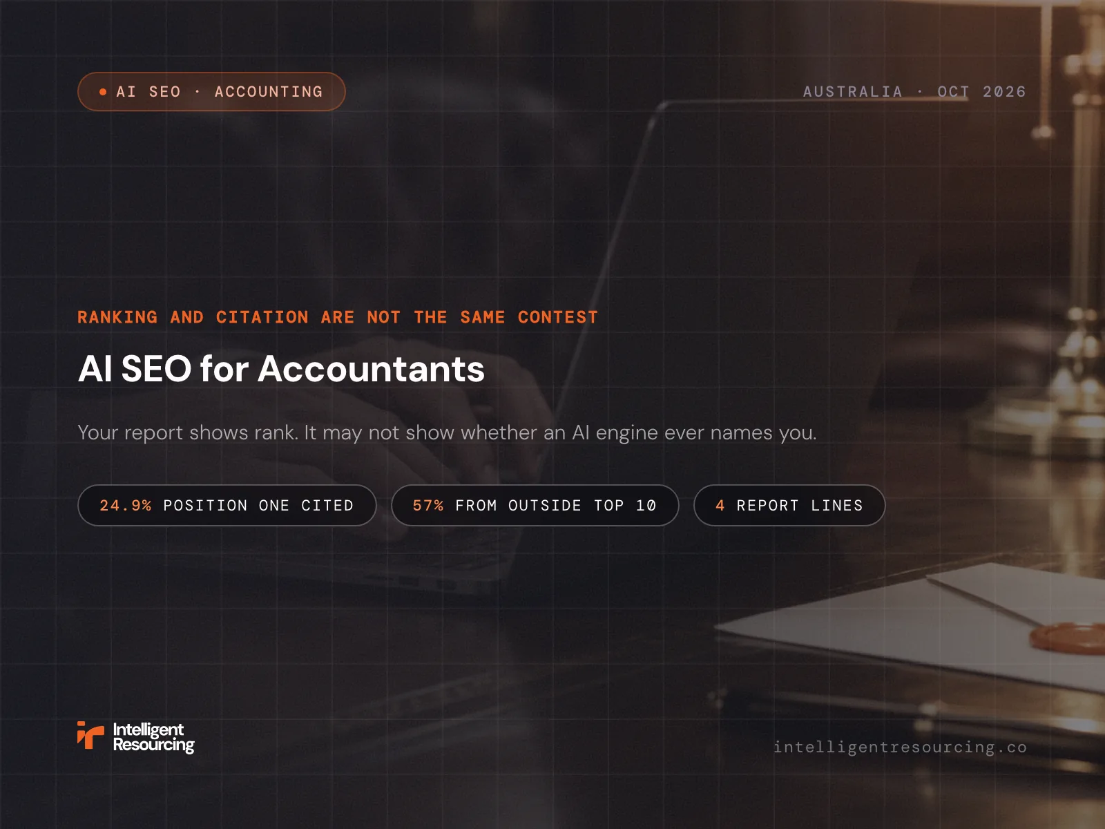 AI SEO for Accountants: Why Ranking #1 No Longer Gets You the Client