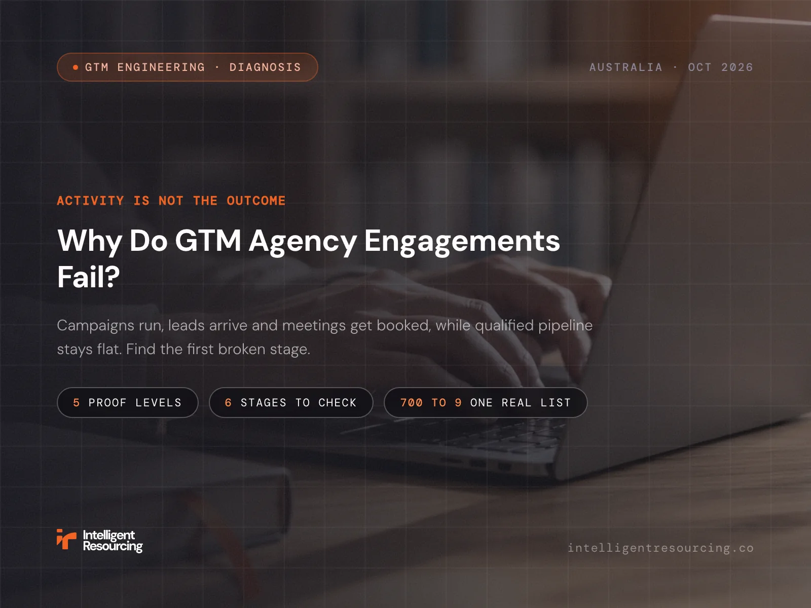 Why Do GTM Agency Engagements Fail?