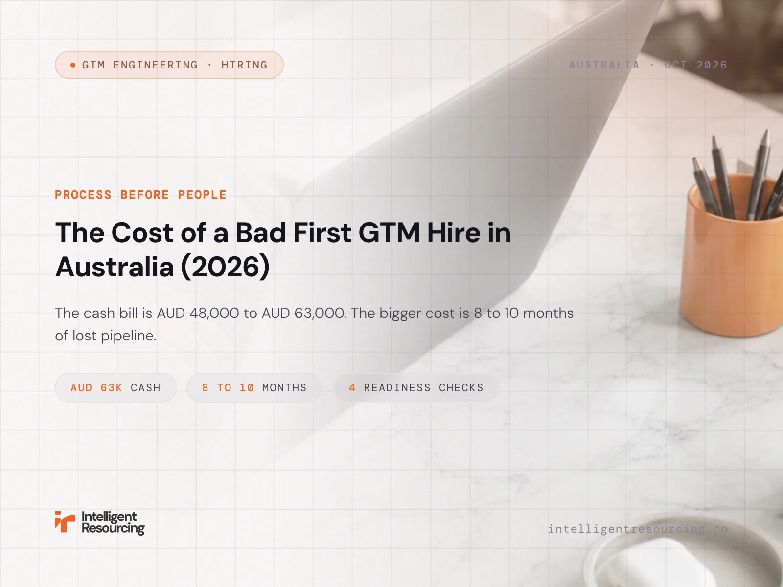 The Cost of a Bad First GTM Hire in Australia (2026)